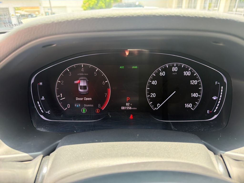 2018 Honda Accord EX