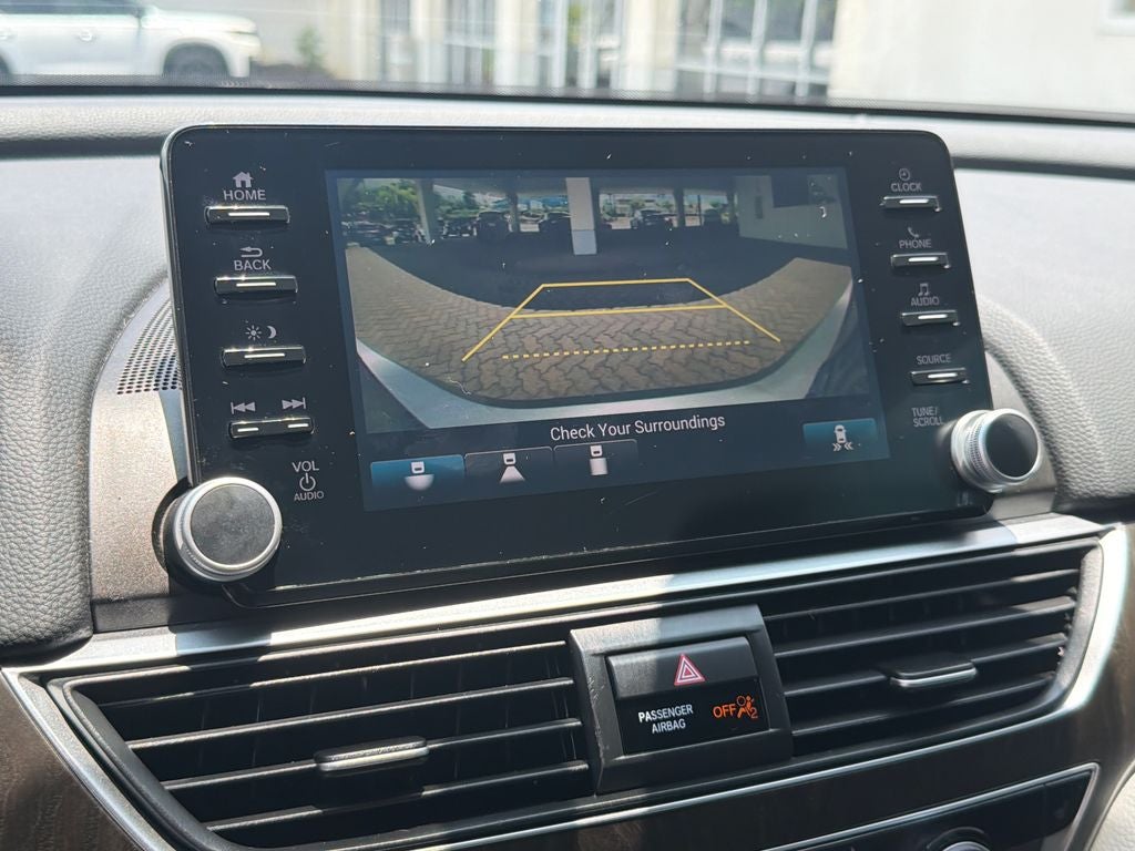 2018 Honda Accord EX