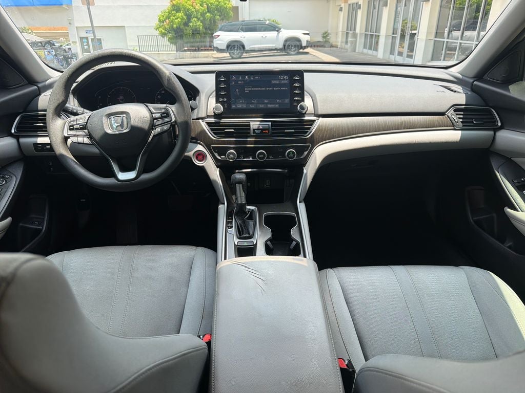 2018 Honda Accord EX