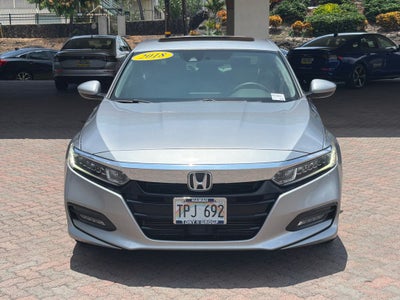 2018 Honda Accord EX