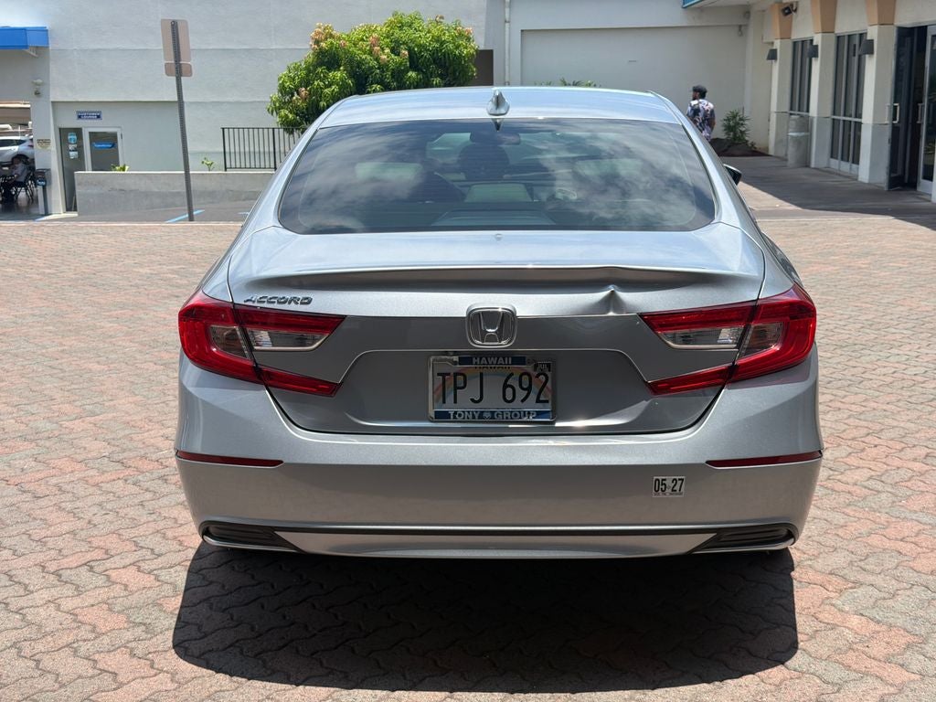 2018 Honda Accord EX