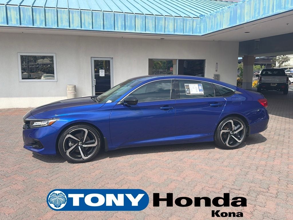 2022 Honda Accord Sport Special Edition