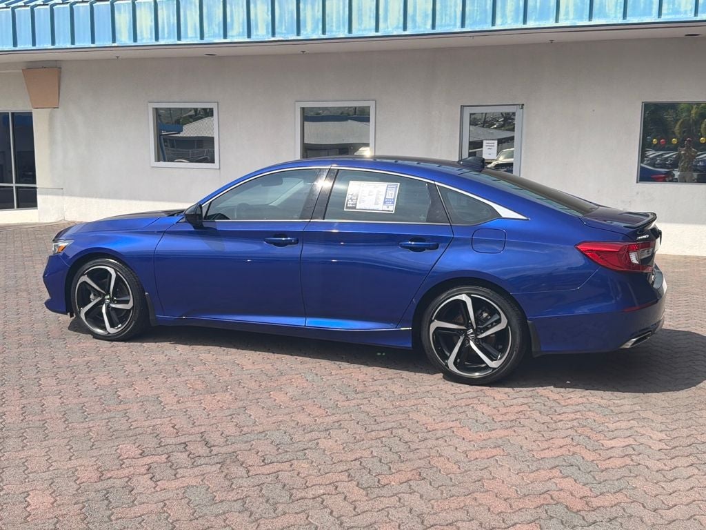 2022 Honda Accord Sport Special Edition