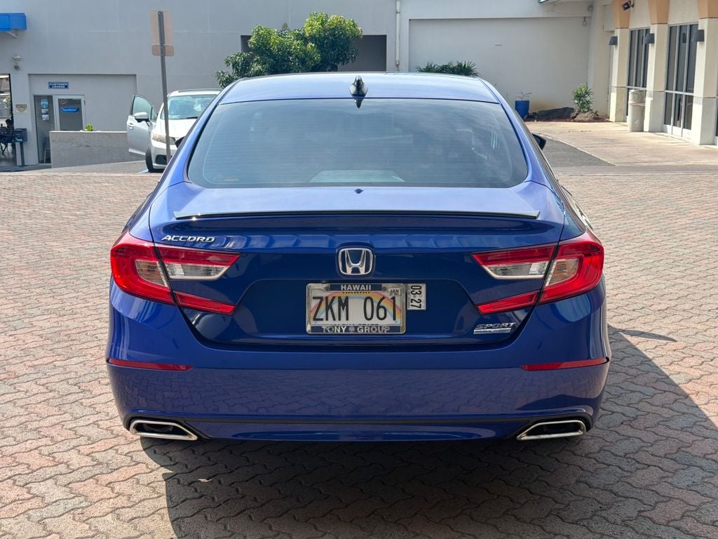 2022 Honda Accord Sport Special Edition