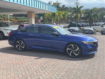 2022 Honda Accord Sport Special Edition