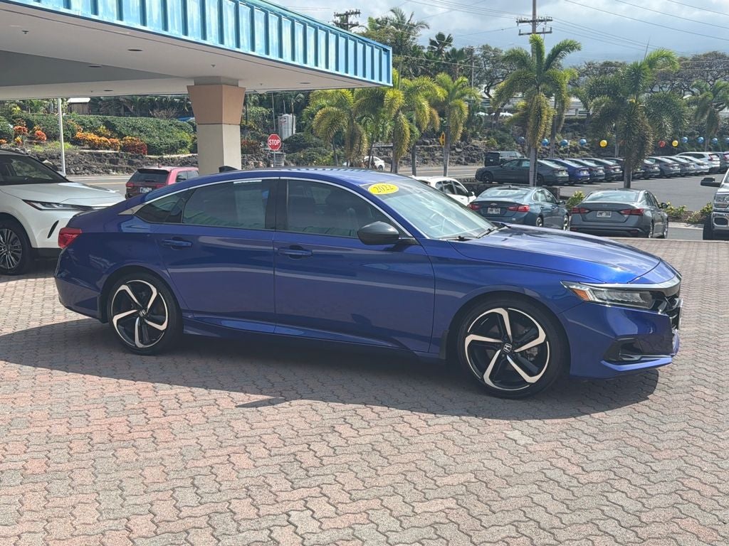 2022 Honda Accord Sport Special Edition