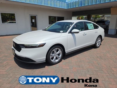 2026 Honda Accord LX
