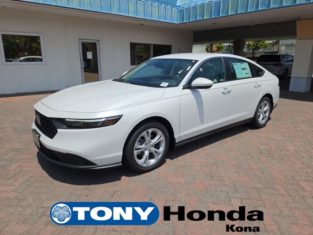 2026 Honda Accord LX