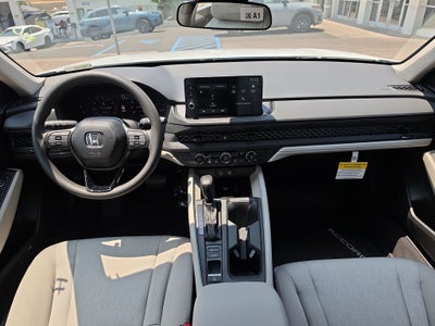 2026 Honda Accord LX