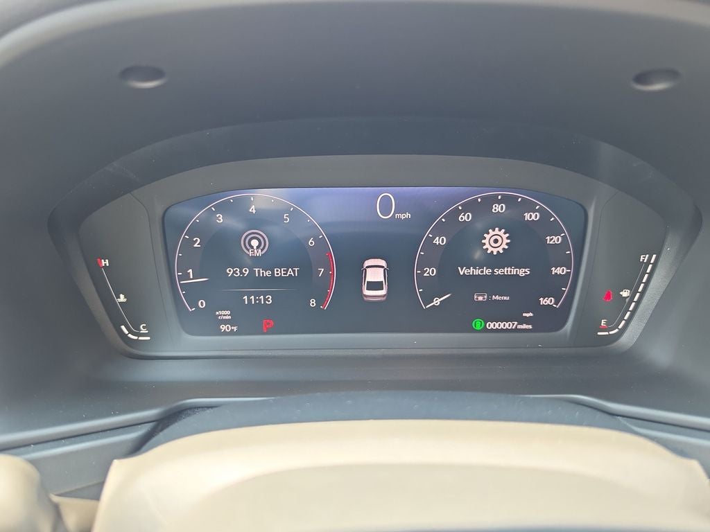 2026 Honda Accord LX
