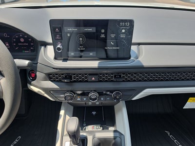2026 Honda Accord LX