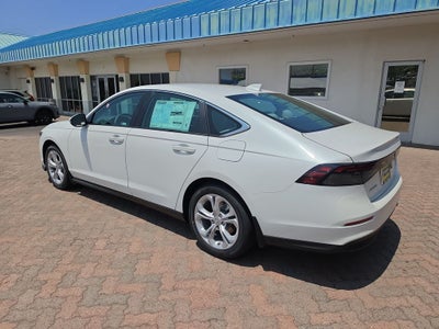 2026 Honda Accord LX