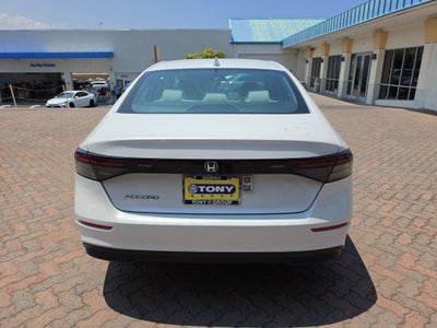 2026 Honda Accord LX