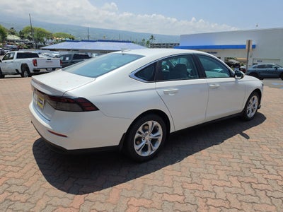 2026 Honda Accord LX