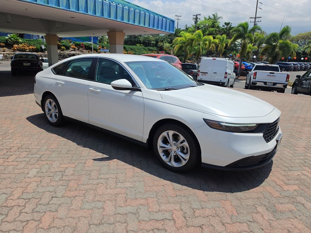2026 Honda Accord LX
