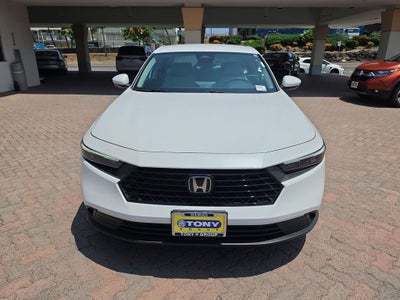 2026 Honda Accord LX