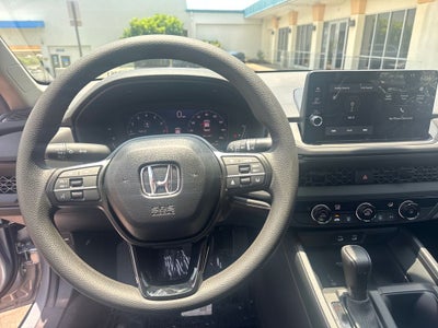 2026 Honda Accord LX