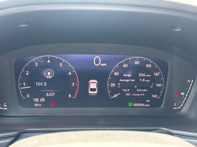 2026 Honda Accord LX