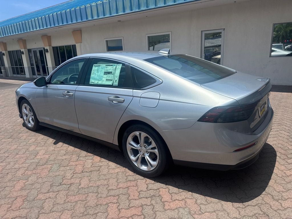 2026 Honda Accord LX