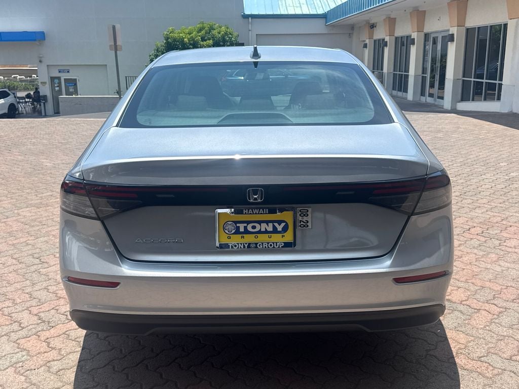 2026 Honda Accord LX