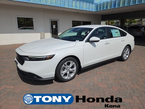 2026 Honda Accord LX
