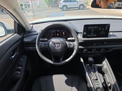 2026 Honda Accord LX
