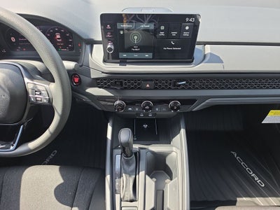 2026 Honda Accord LX