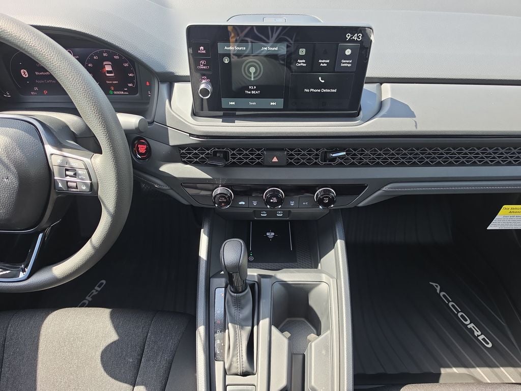 2026 Honda Accord LX