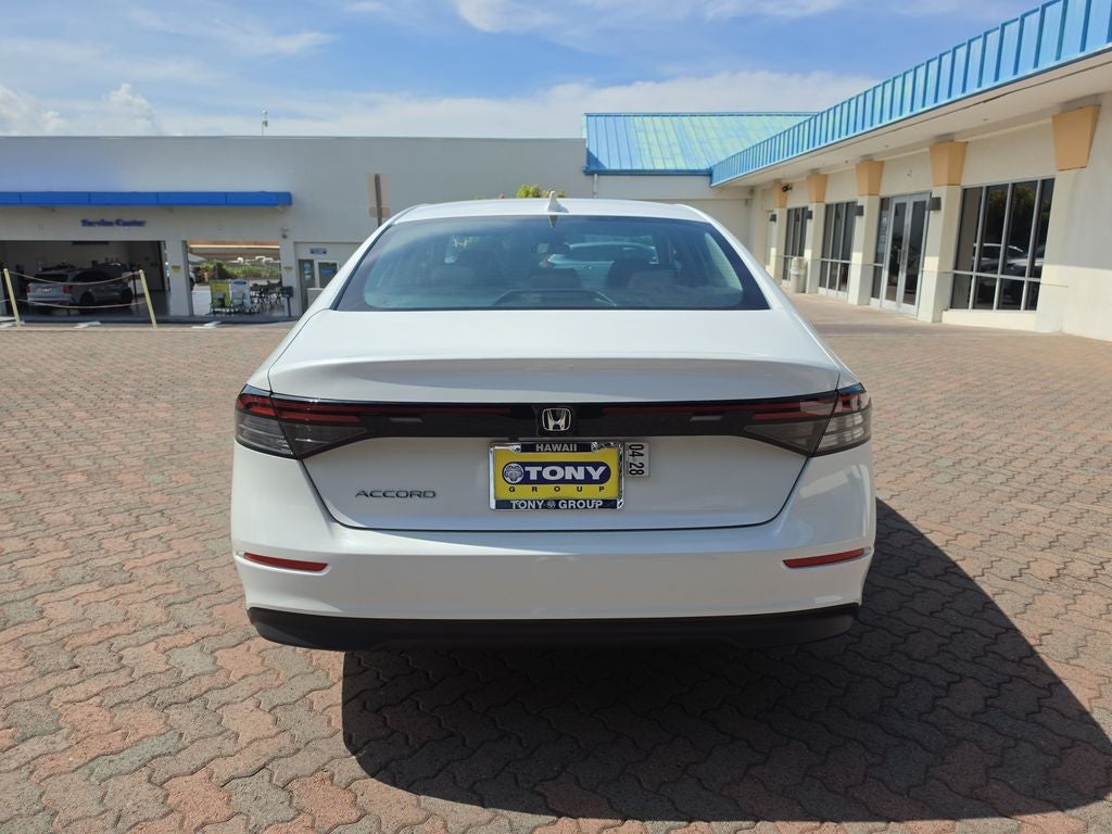 2026 Honda Accord LX