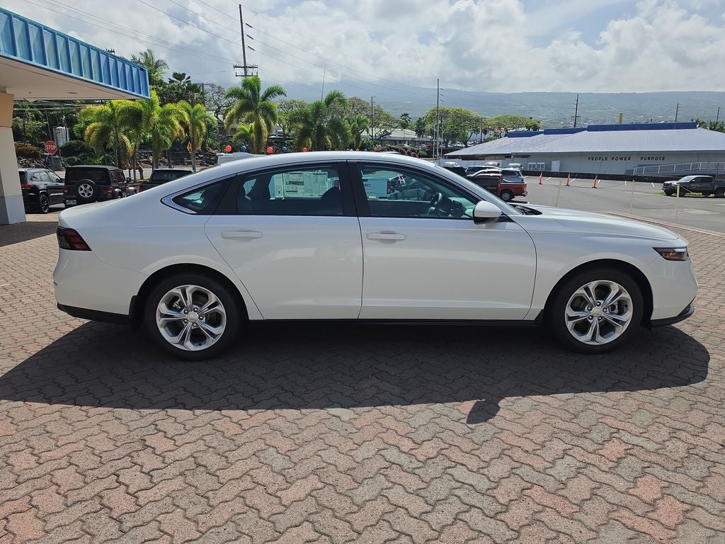2026 Honda Accord LX