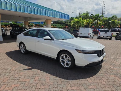 2026 Honda Accord LX