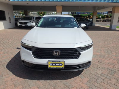 2026 Honda Accord LX