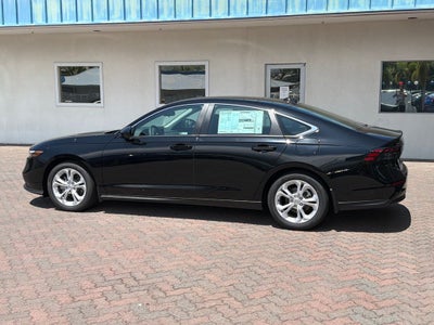 2026 Honda Accord LX