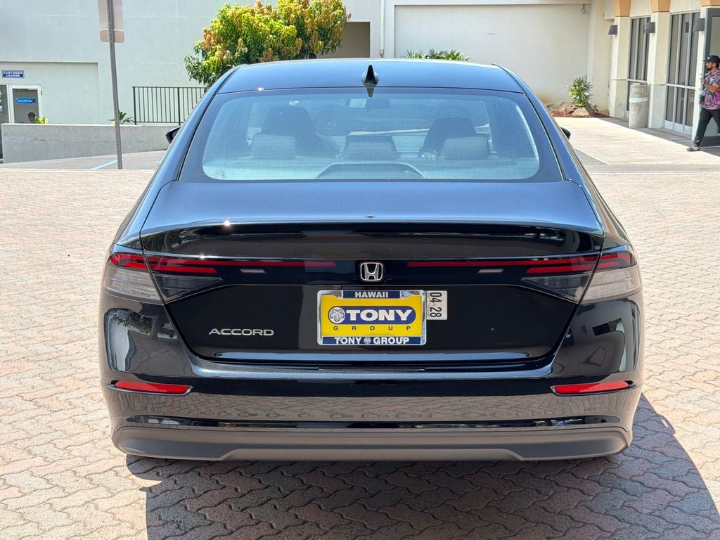 2026 Honda Accord LX
