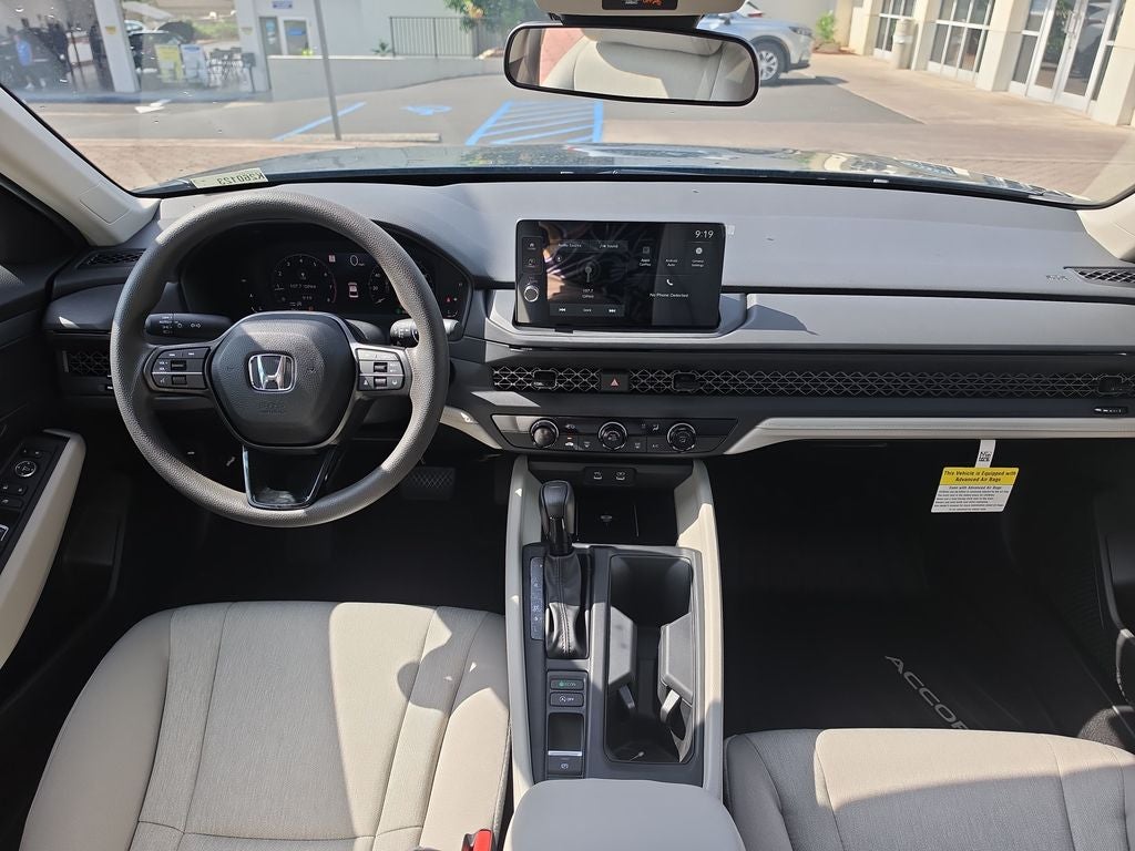2026 Honda Accord LX