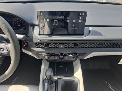 2026 Honda Accord LX