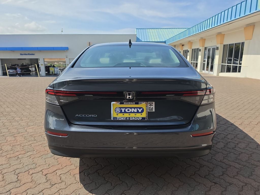 2026 Honda Accord LX