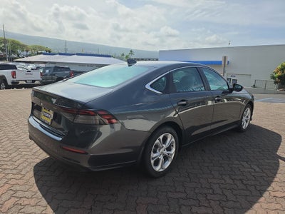 2026 Honda Accord LX