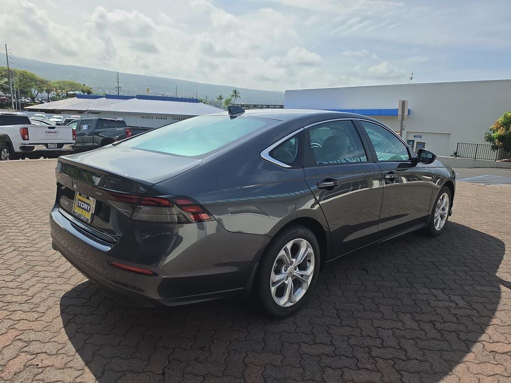 2026 Honda Accord LX