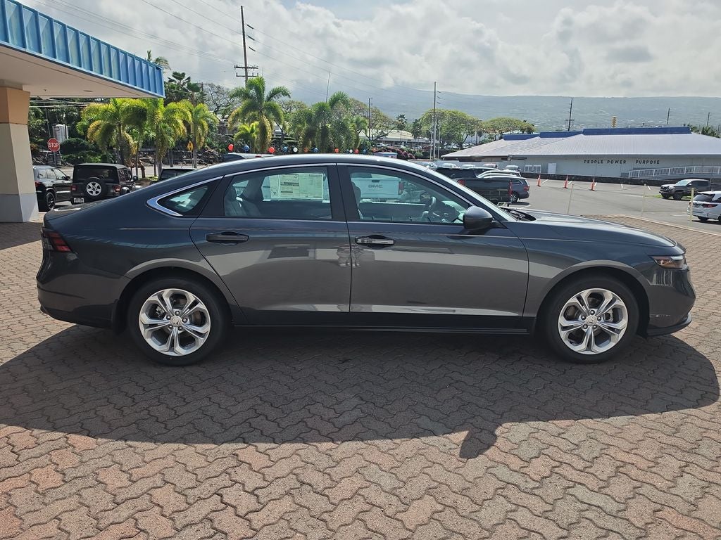 2026 Honda Accord LX