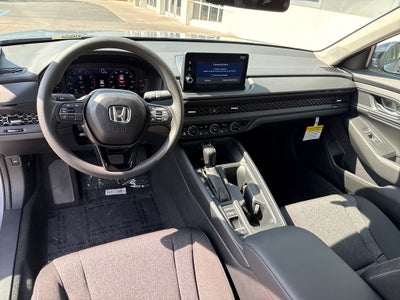 2026 Honda Accord SE