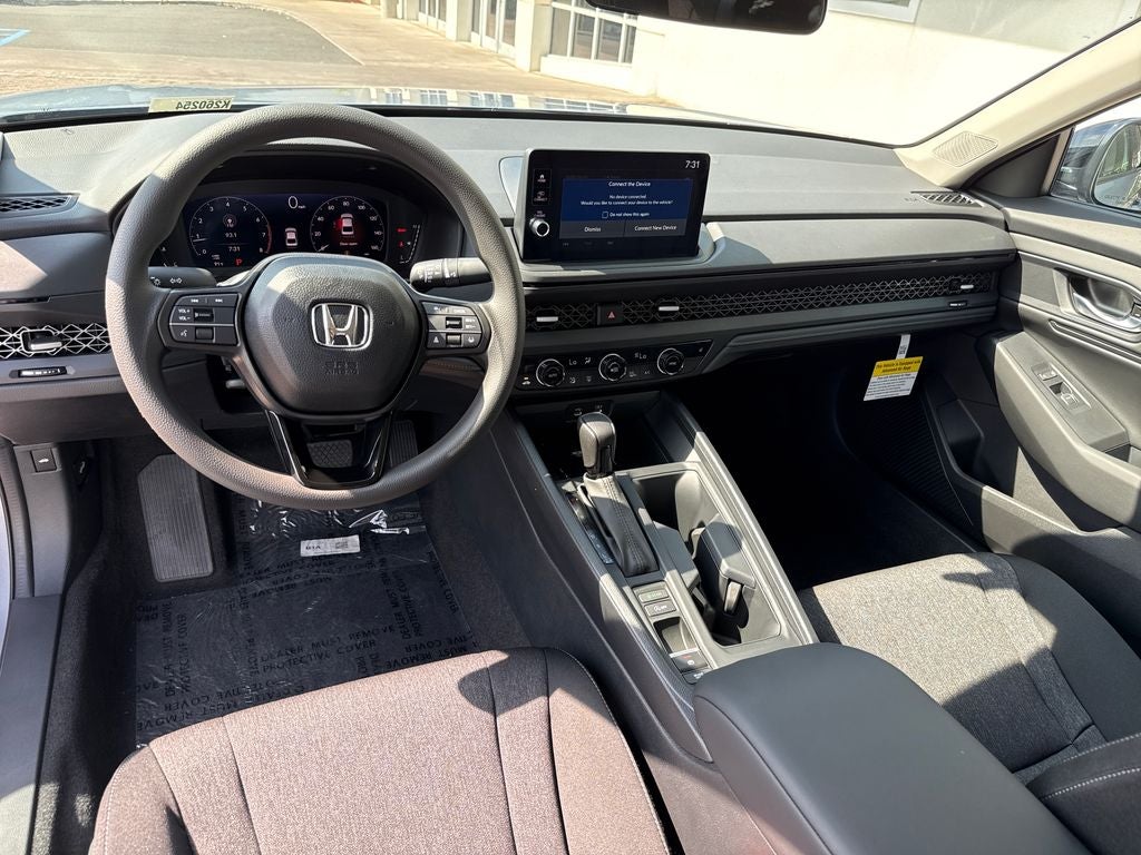 2026 Honda Accord SE