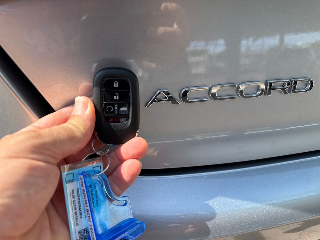2026 Honda Accord SE