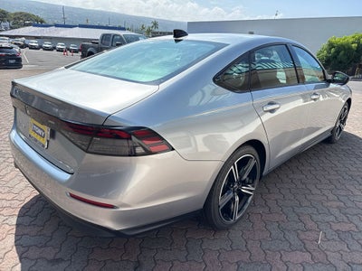 2026 Honda Accord SE