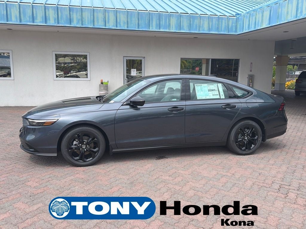 2025 Honda Accord SE