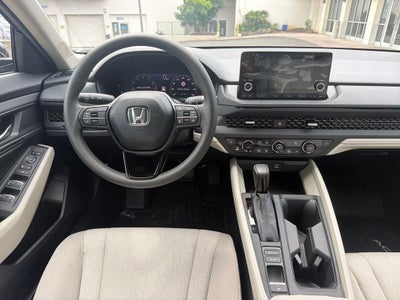 2025 Honda Accord SE