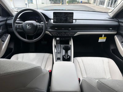 2025 Honda Accord SE