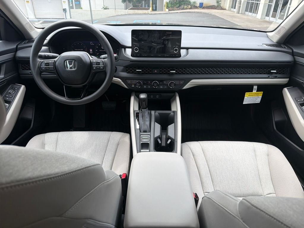 2025 Honda Accord SE