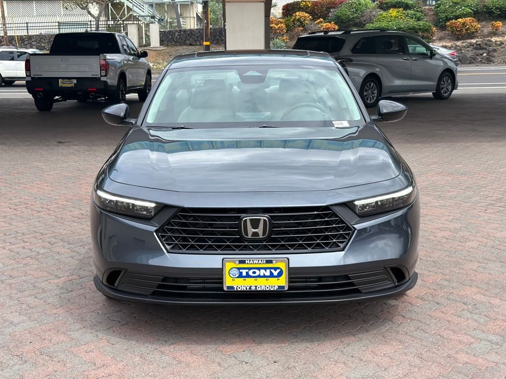 2025 Honda Accord SE