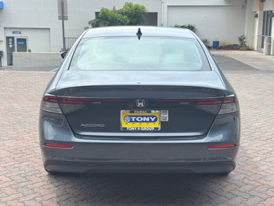 2025 Honda Accord SE